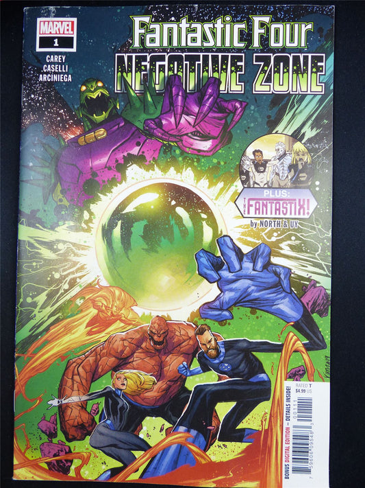 FANTASTIC Four: Negative Zone #1 - Marvel Comic #1MW