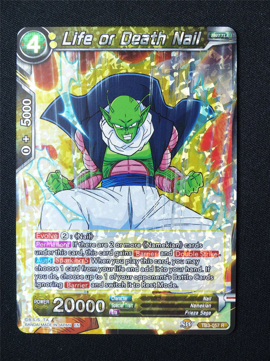 Life or Death Nail TB3 R - Dragon Ball Super Card #5PN