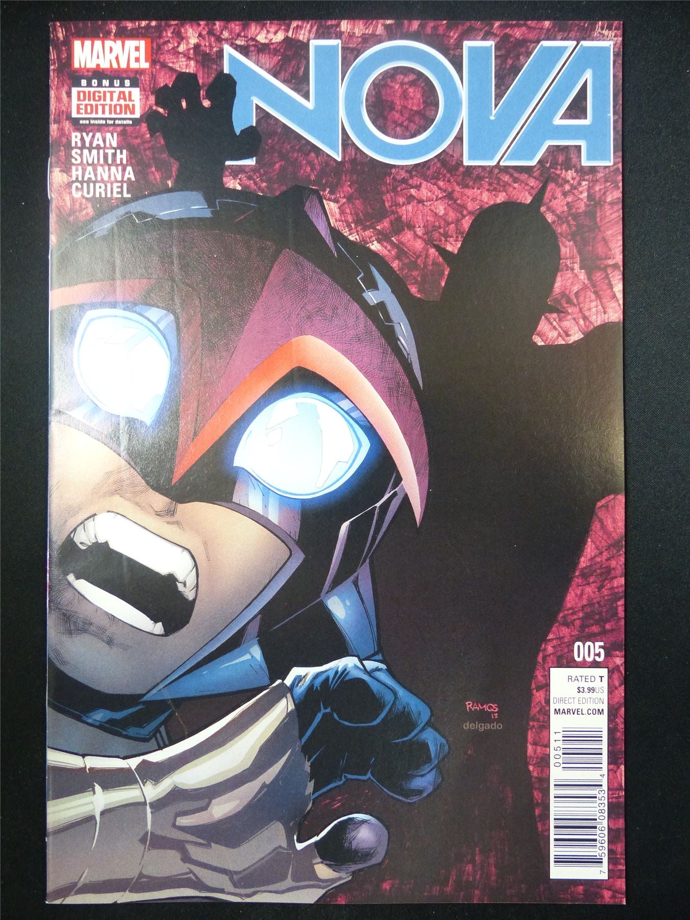 NOVA #5 - Marvel Comic #KM