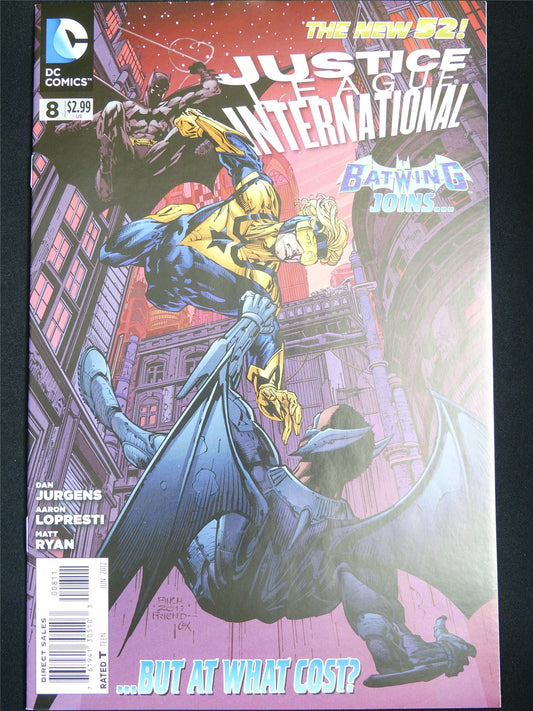 JUSTICE League International #8 - DC Comic #2A