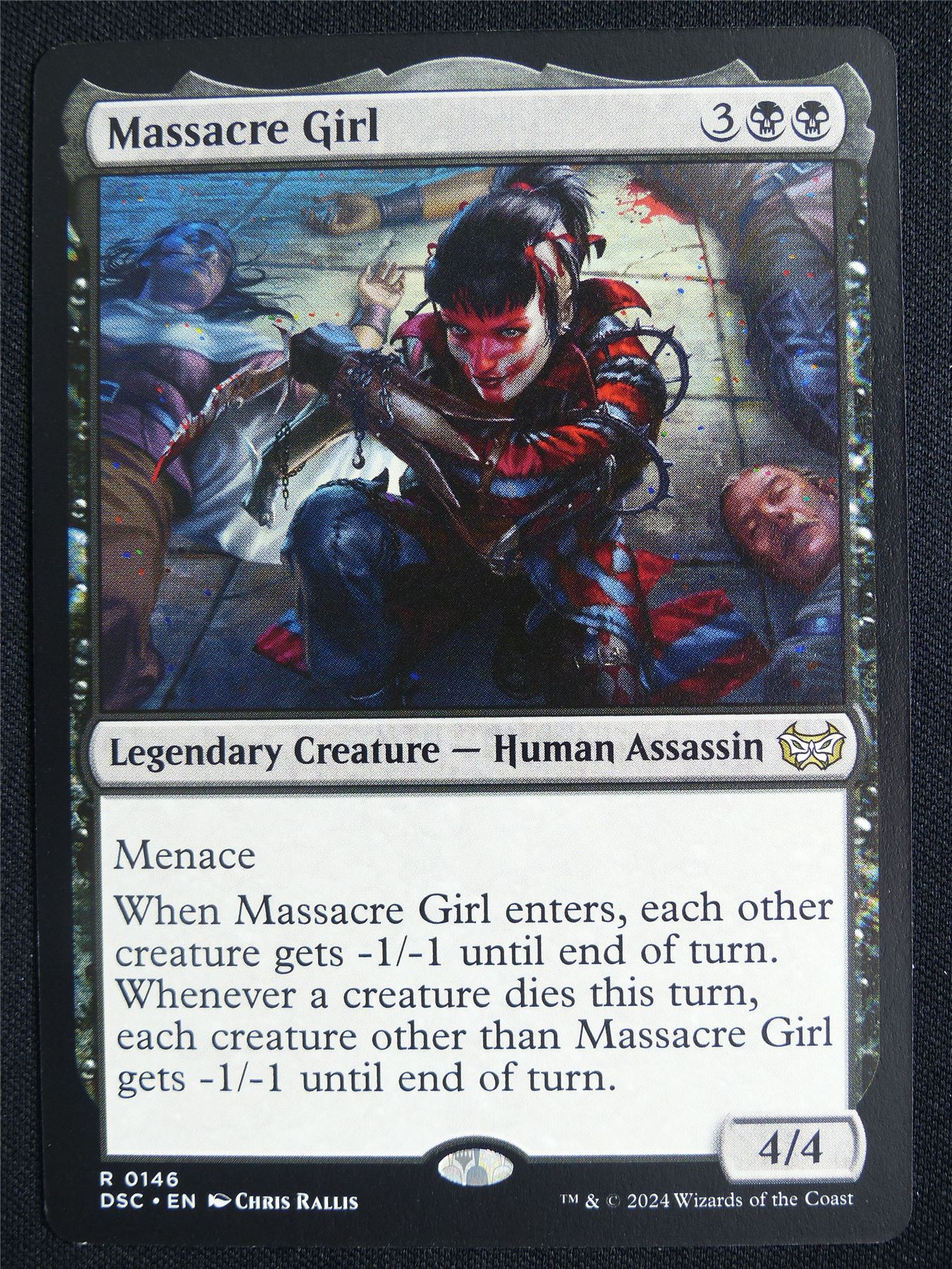 Massacre Girl - DSC - Mtg Card #3GW