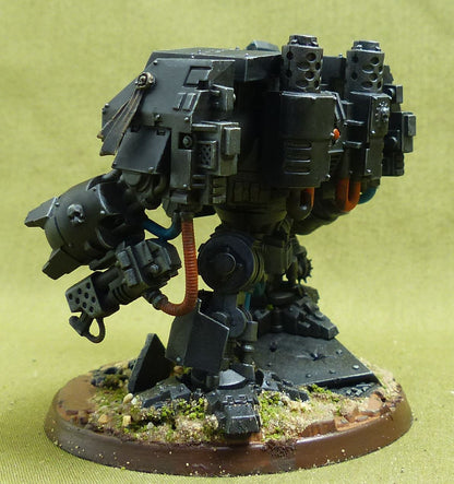 Venerable Dreadnought painted - Iron Hands - Warhammer 40K #1QQ