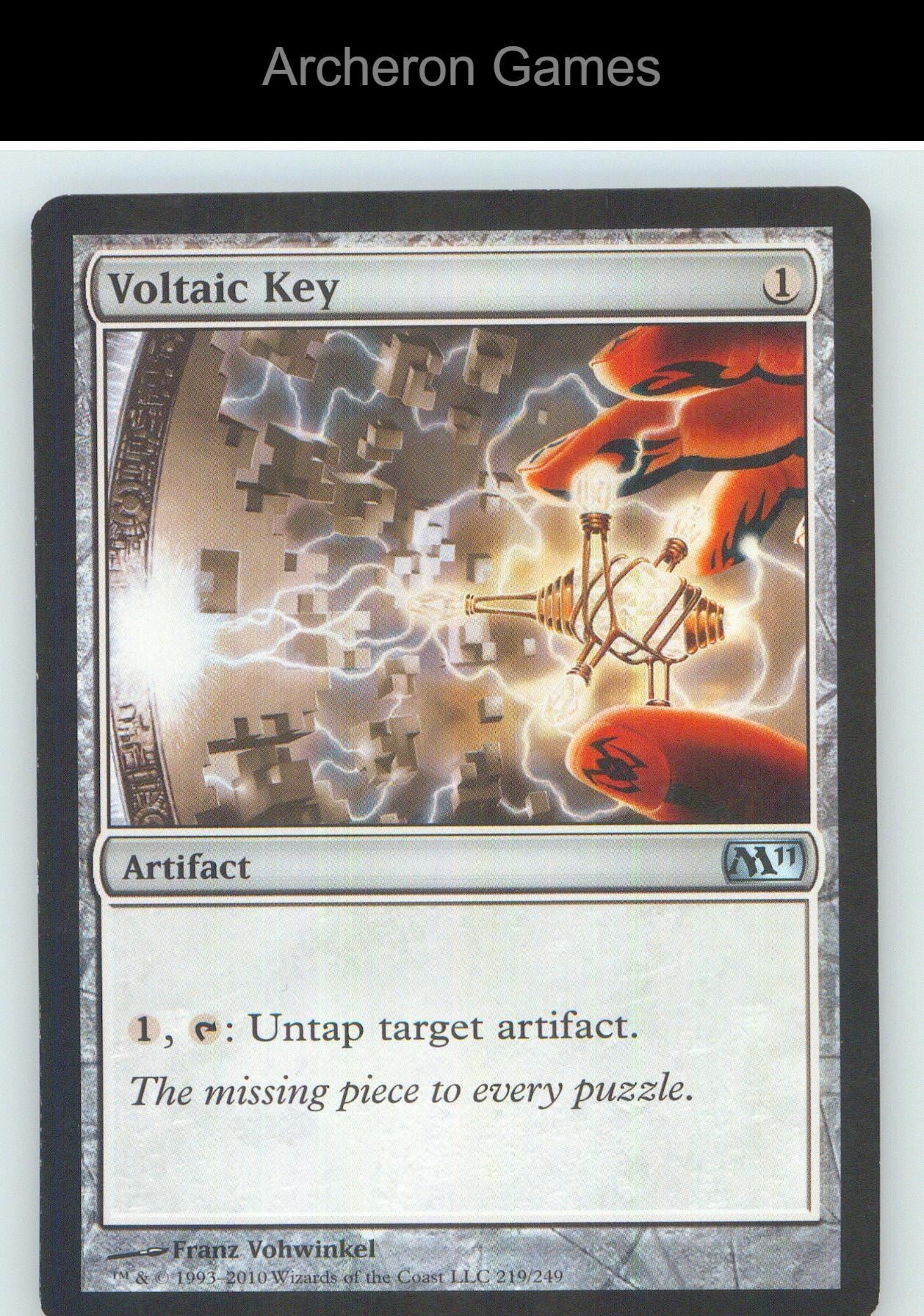 Voltaic Key M11 219 UC MTG Card NM/EX+