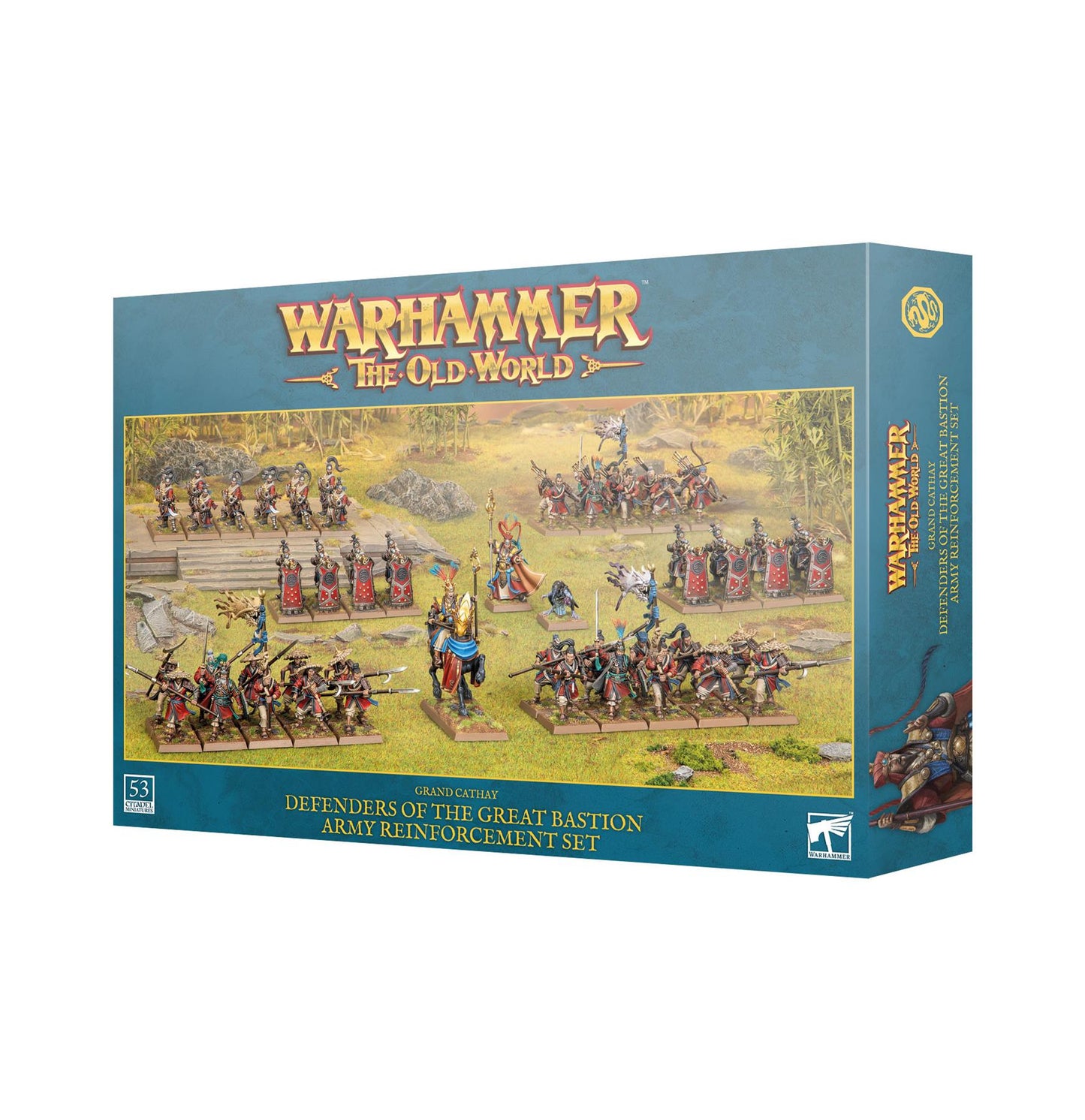 Defenders of the Great Bastion - Grand Cathay  - Warhammer: Old World - Available from 14/03/2026