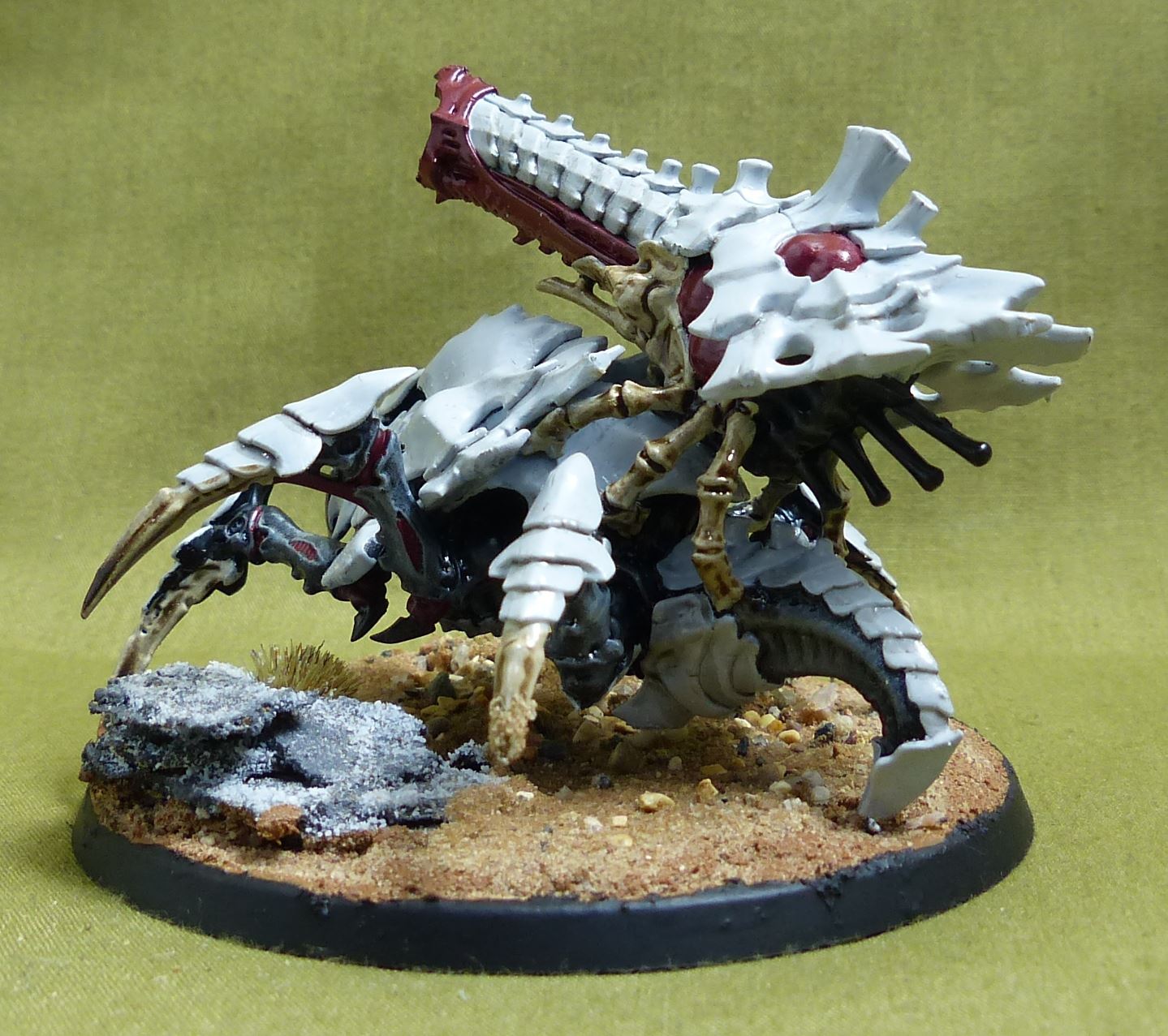 Biovore painted - Tyranids - Warhammer 40K #3ZN