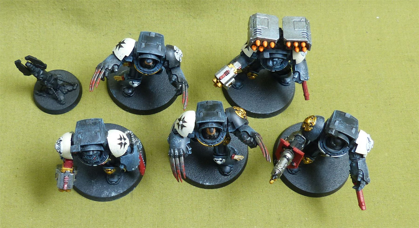 Terminator Squad - Black Templars - Warhammer 40K #317