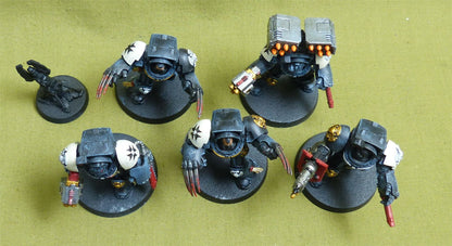 Terminator Squad - Black Templars - Warhammer 40K #317