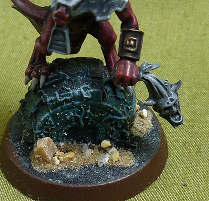 Skink Oracle painted - Seraphon - Warhammer AoS #2OS