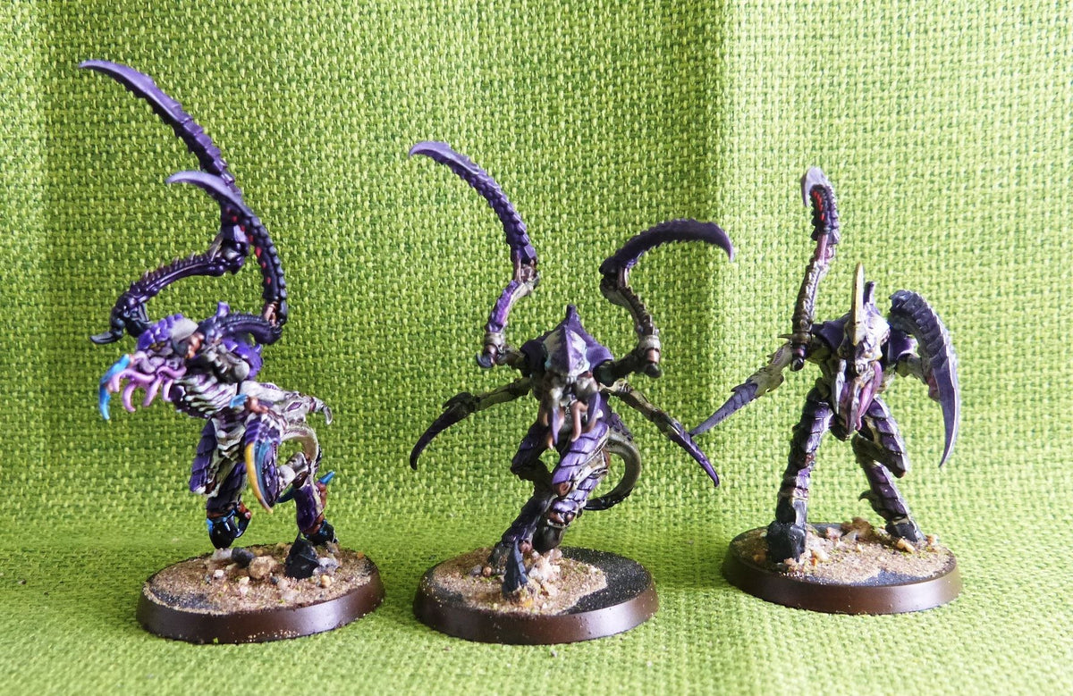 Tyranids - Von Ryans Leapers - Painted - Warhammer AoS 40k #GW
