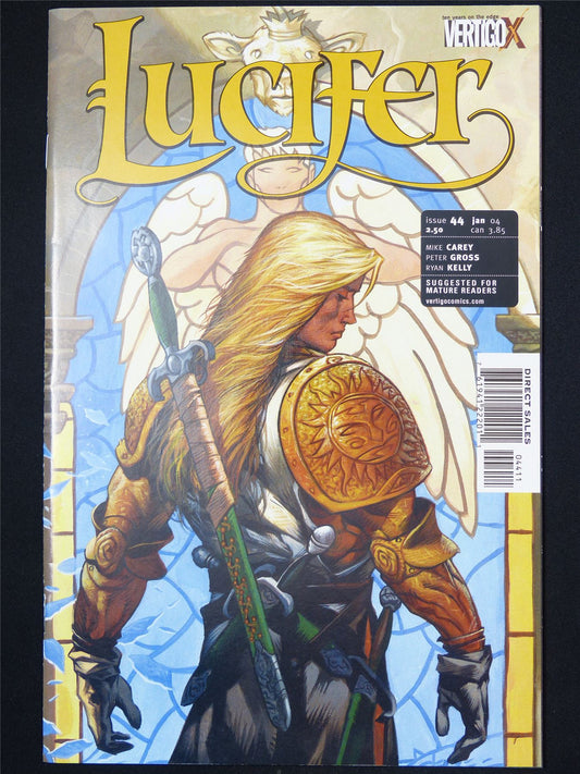 LUCIFER #44 - B&B DC Vertigo Comic #19N