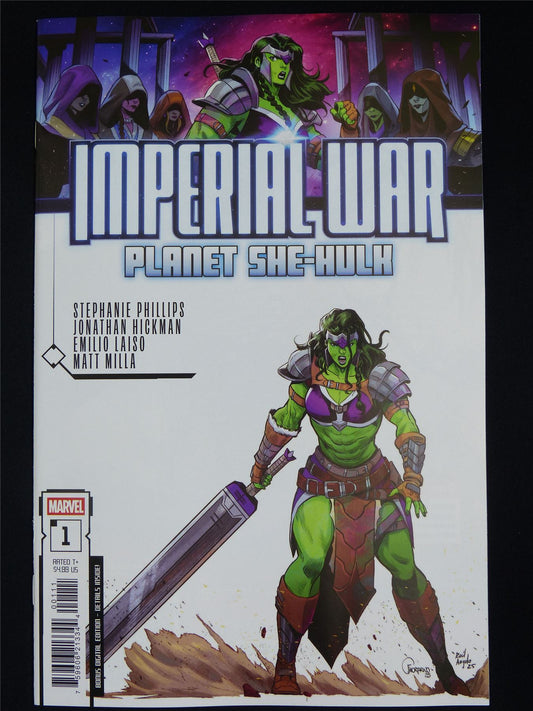 IMPERIAL War: Planet She-Hulk #1 - Oct 2025 Marvel Comic #3NT