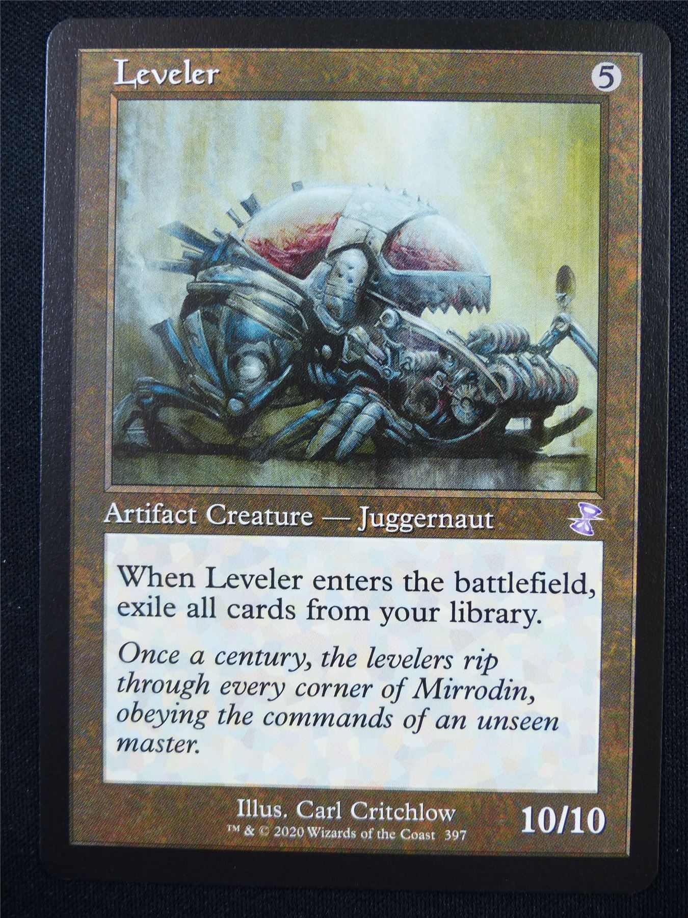 Leveler Retro - TSR - Mtg Card #34A