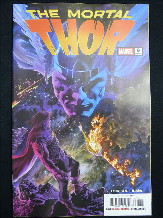 The Mortal THOR #8 - May 2026 Marvel Comic #3WF