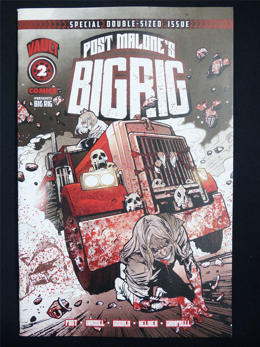POST Malone's Big Rig #2 - Aug 2025 Vault Comic #376