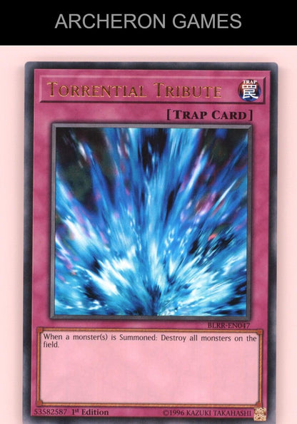 Torrential Tribute Ultra Rare YUGIOH Card