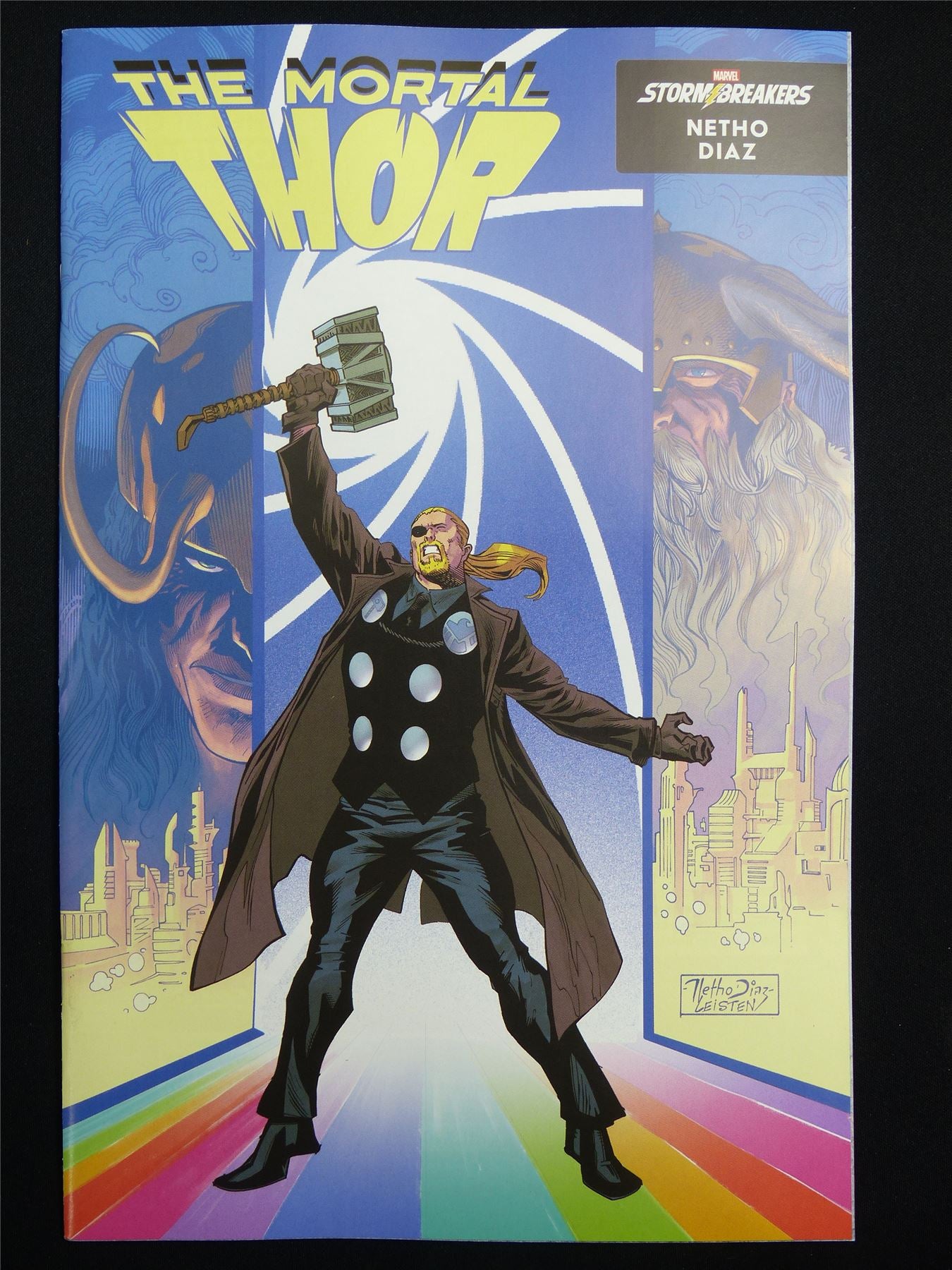 The Mortal THOR #9 Variant Cvr B - Jul 2026 Marvel Comic #48E – Archeron
