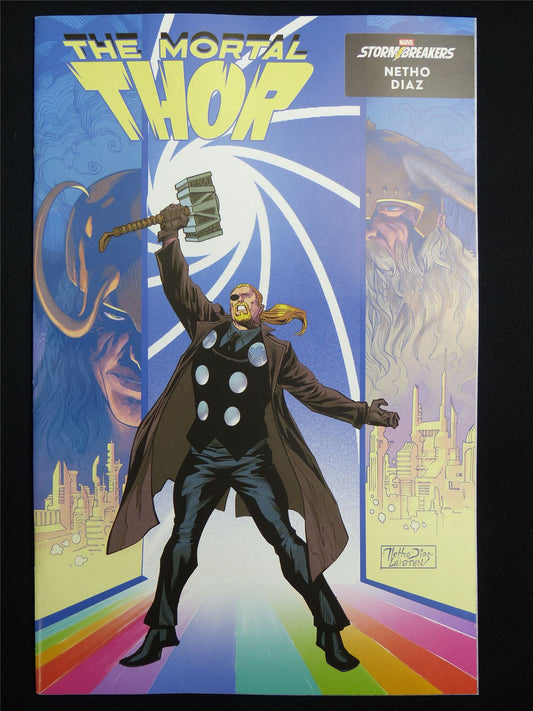 The Mortal THOR #9 Variant Cvr B - Jul 2026 Marvel Comic #48E