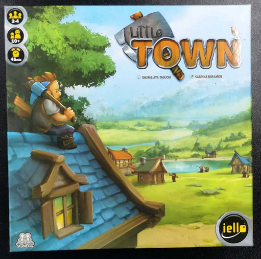 Little Town - Board Game #6WV