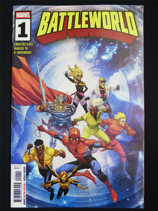 BATTLEWORLD #1 - Nov 2025 Marvel Comic #4FX