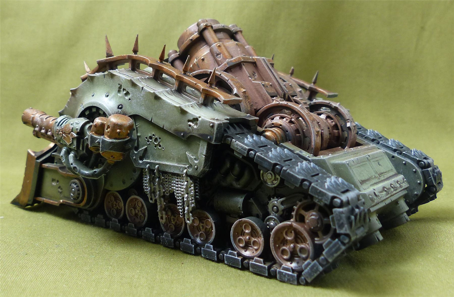 Plagueburst Crawler painted - Death Guard - Warhammer 40K #373