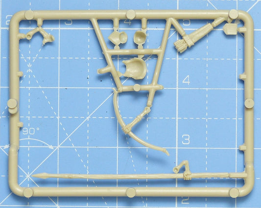 Skeleton Army Sprue weapons OOP - Warhammer Old World #6IS