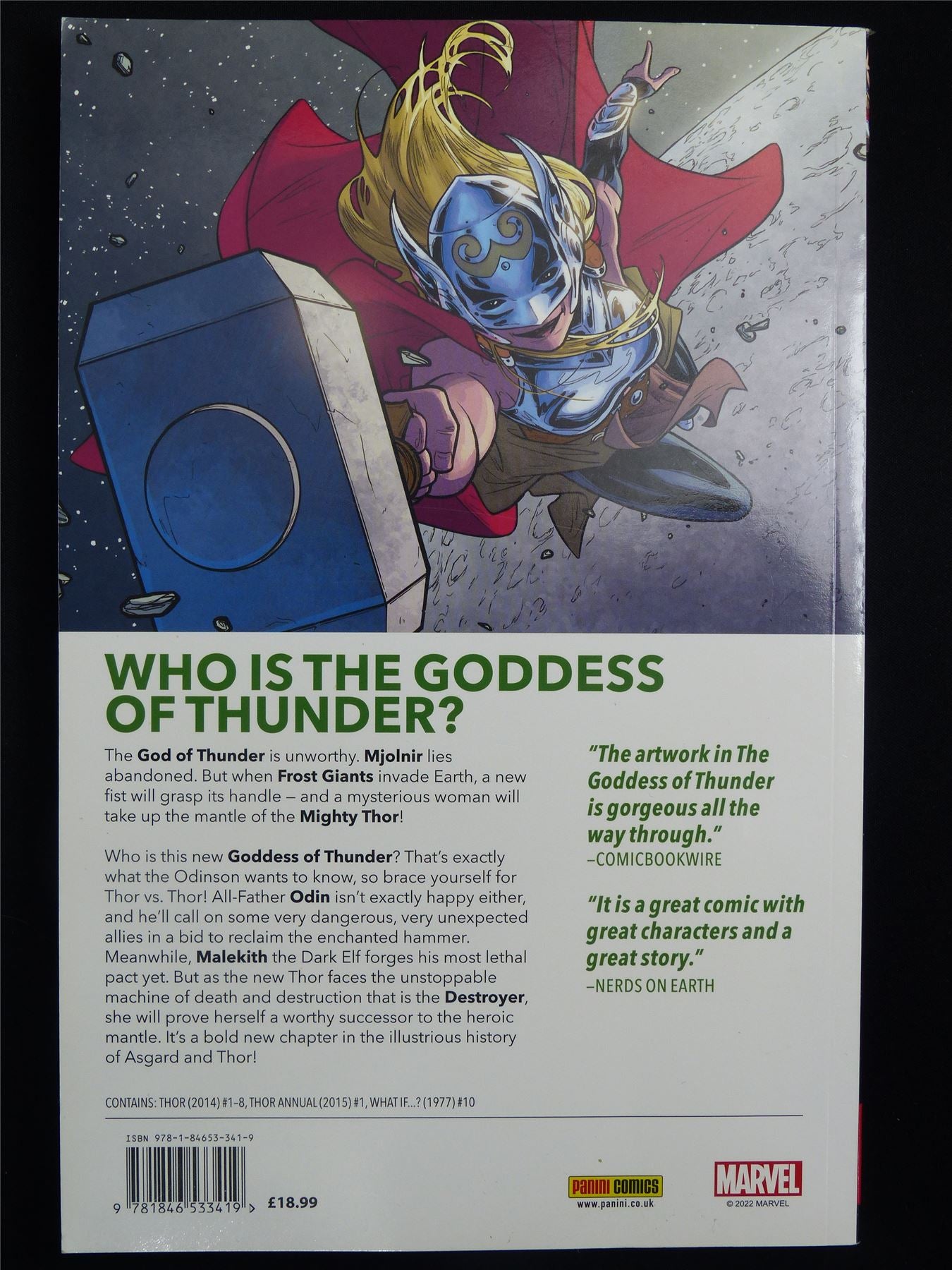 HEAVY Thor: Goddess of Thunder Omnibus - Marvel Graphic Softback #2VF