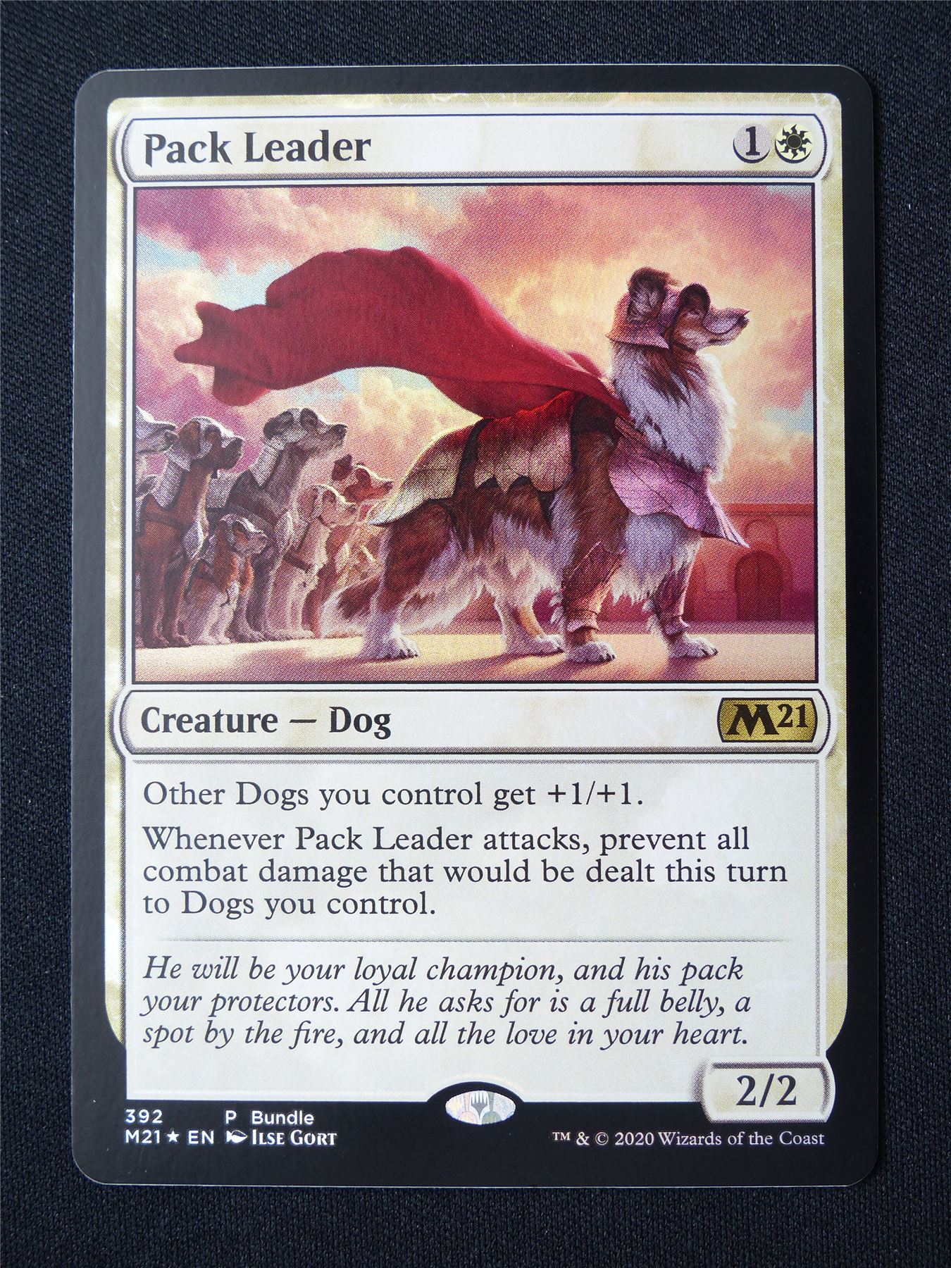 Pack Leader Foil - M21 - Mtg Card #4VW