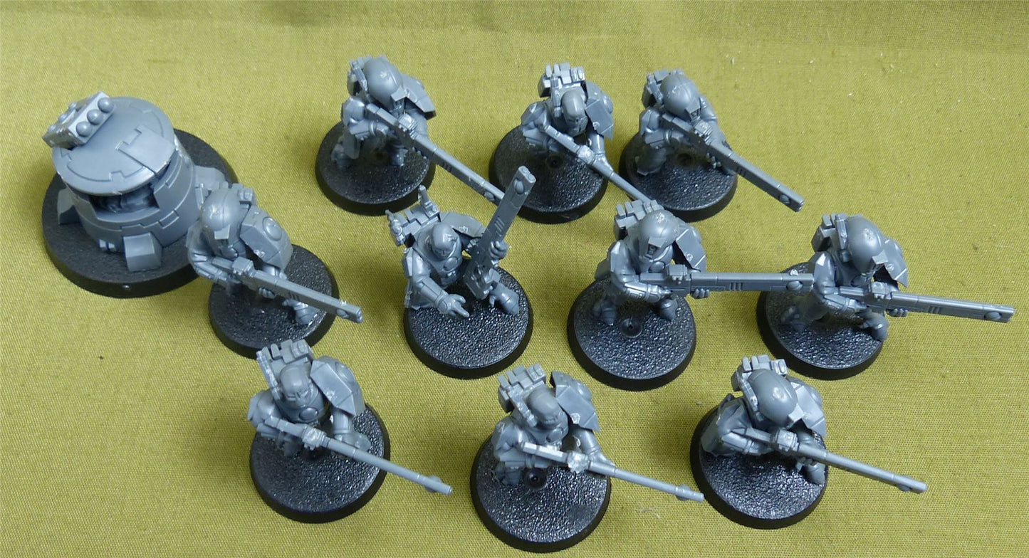 Fire Warriors Strike Team - Tau Empire - Warhammer 40K #49D