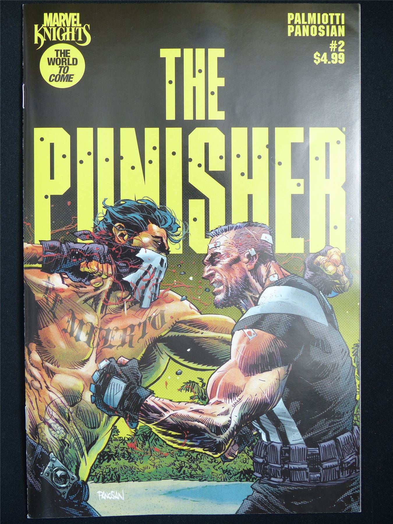 The Punisher #2 Marvel Knights - Marvel Comic #1GY