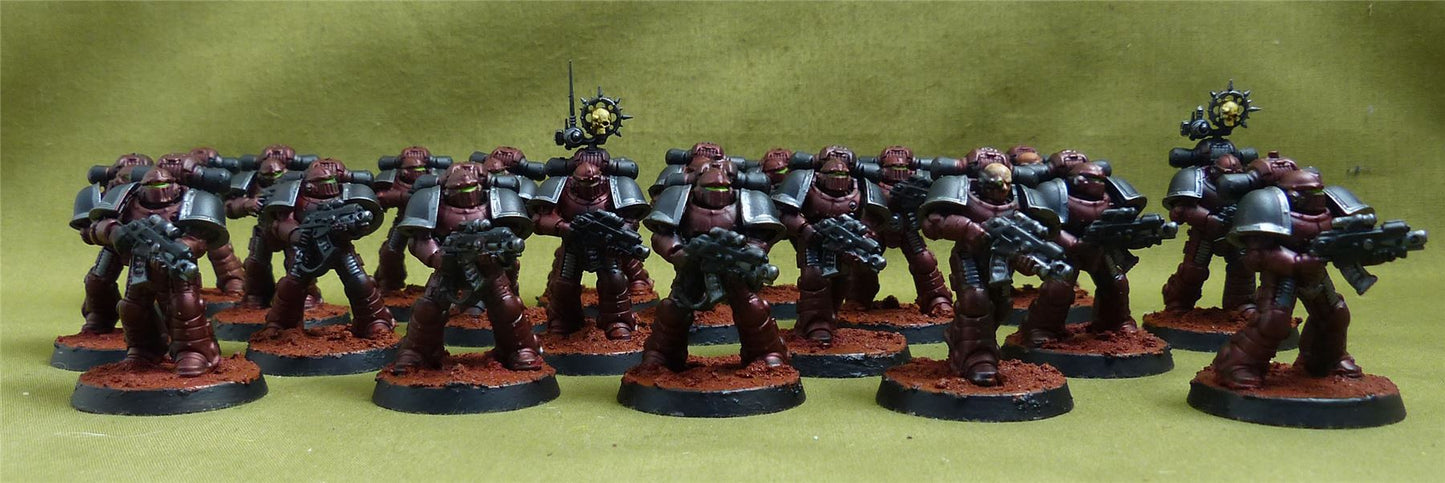 MKII Tactical Squad - Adepta Astartes - Warhammer HH #526