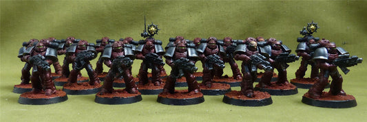 MKII Tactical Squad - Adepta Astartes - Warhammer HH #526