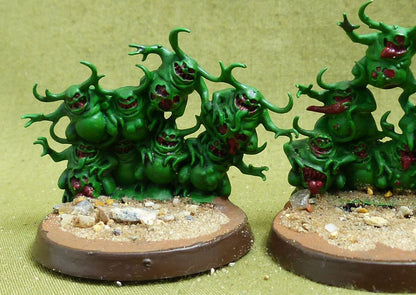 Nurglings painted - Maggotkin of Nurgle - Warhammer AoS #KG