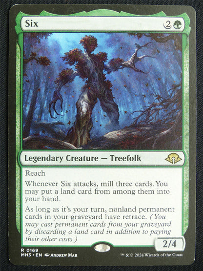 Six - MH3 - Mtg Card #20L
