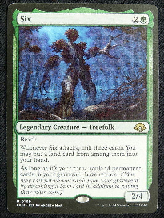 Six - MH3 - Mtg Card #20L