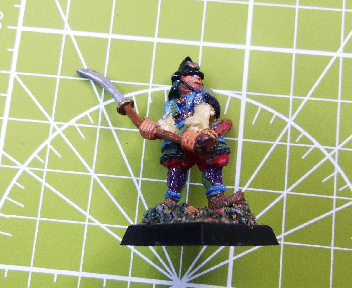 Preslotta C05 Oriental Hero - Ninja - Warhammer AoS 40k #DO
