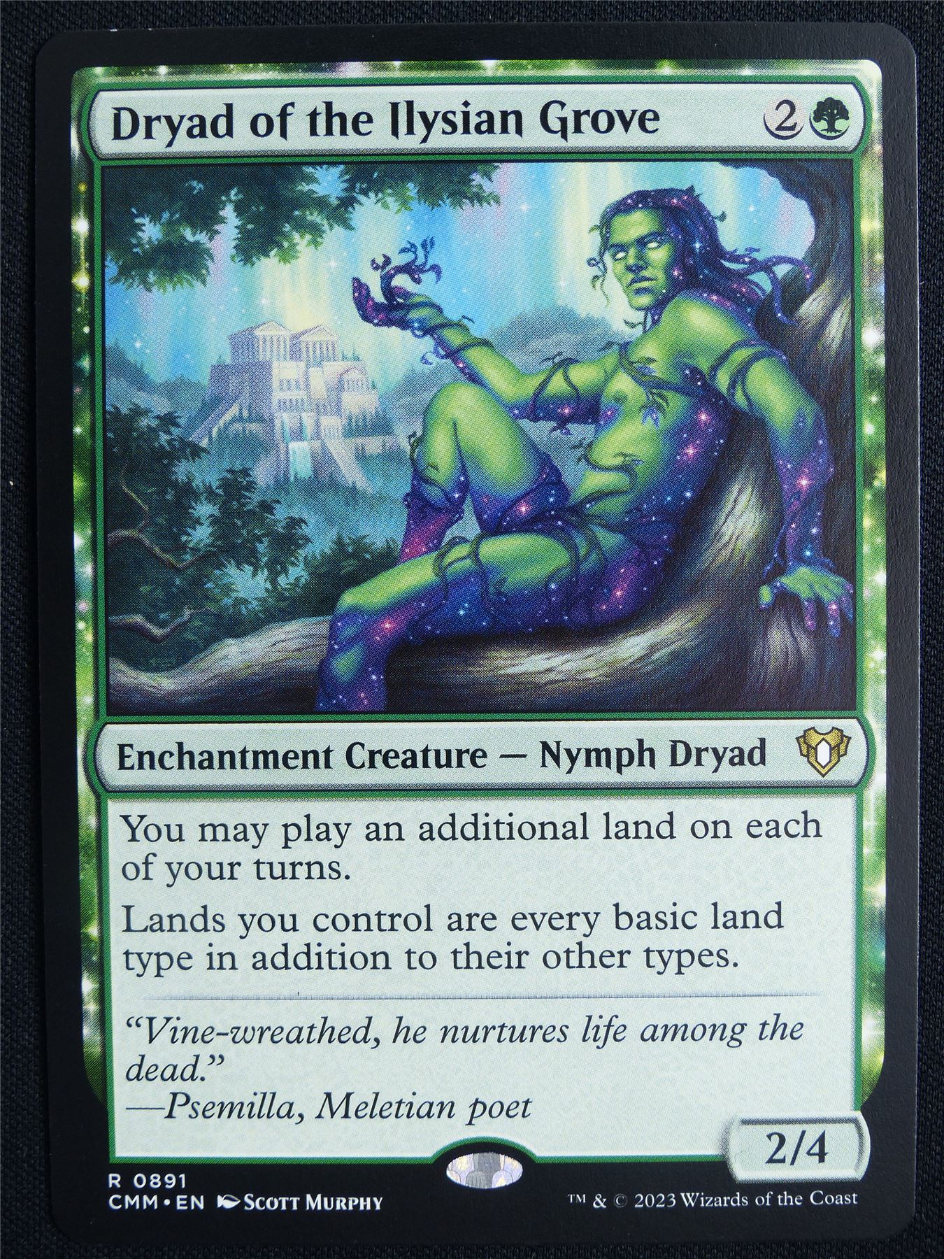 Dryad of the Ilysian Grove - CMM - Mtg Card #5NN