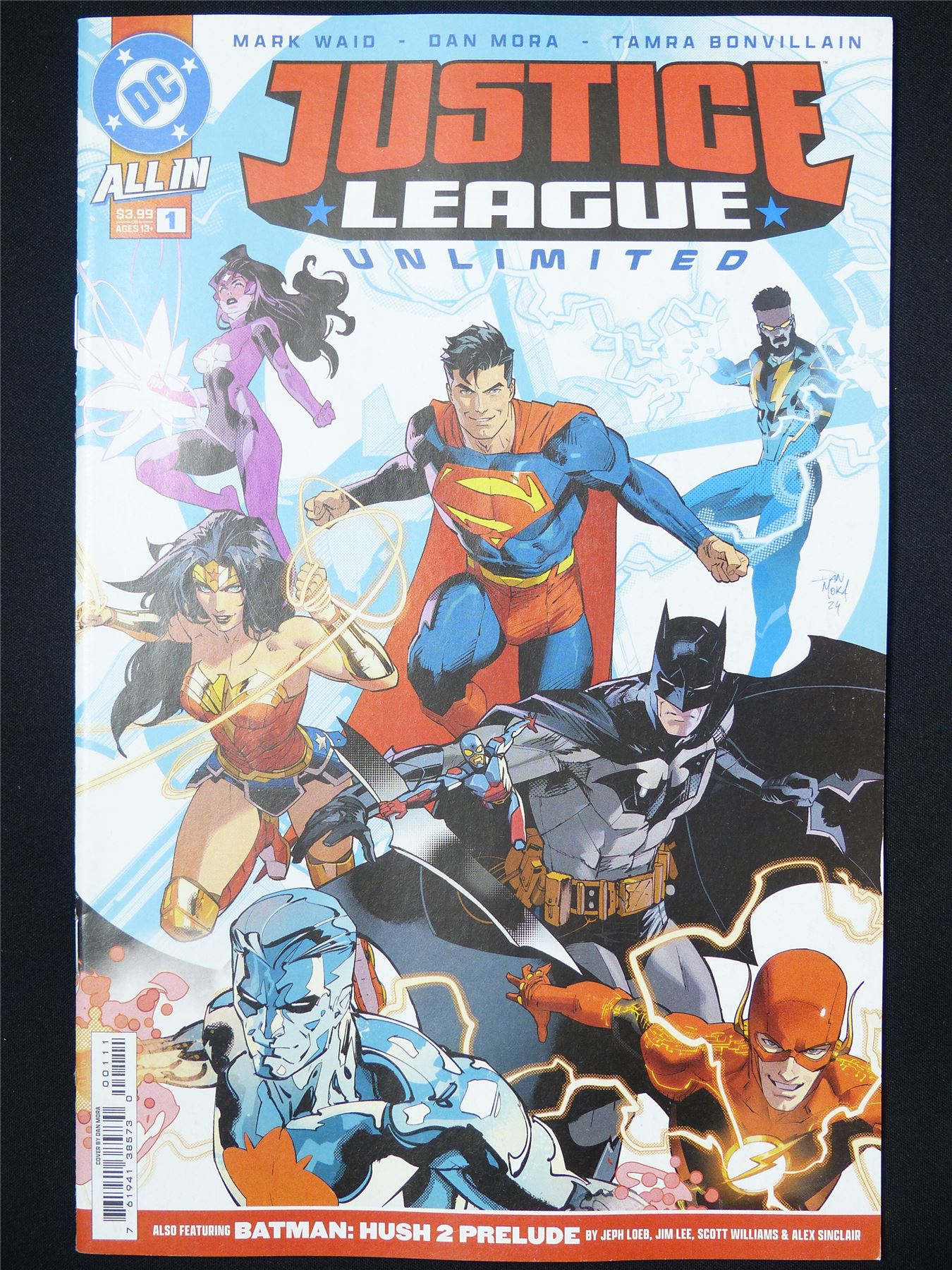 JUSTICE League Unlimited #1 All-In - DC Comic #5LX