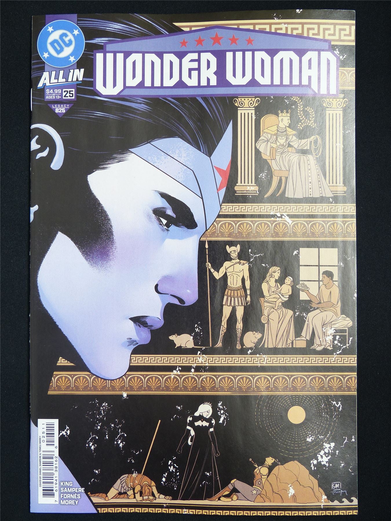 WONDER Woman #25 - Nov 2025 DC Comic #4GR