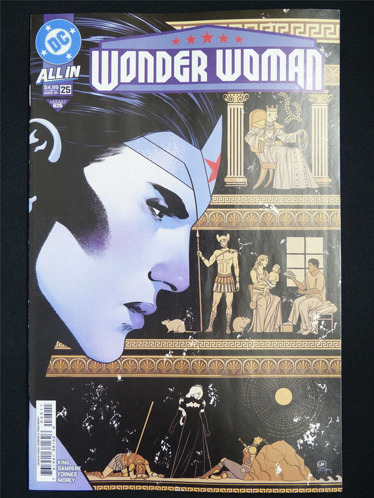 WONDER Woman #25 - Nov 2025 DC Comic #4GR