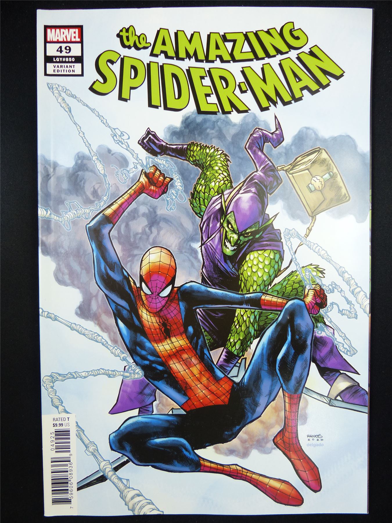 The Amazing SPIDER-Man #49 Ramos Variant - Marvel Comic #2S8