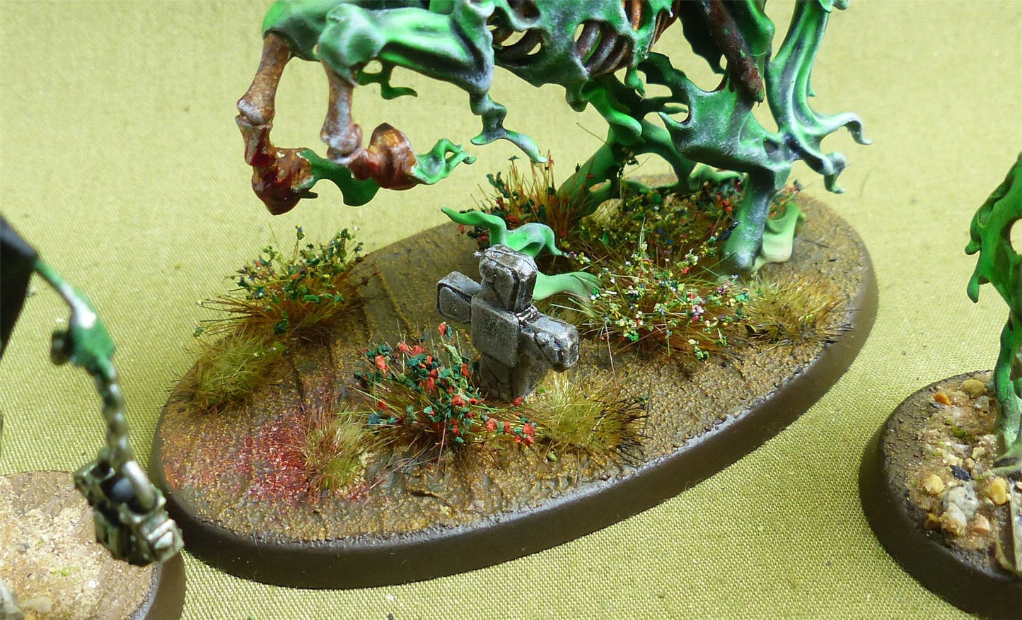 Ethereal Court painted - Nighthaunt - Warhammer AoS #4XU