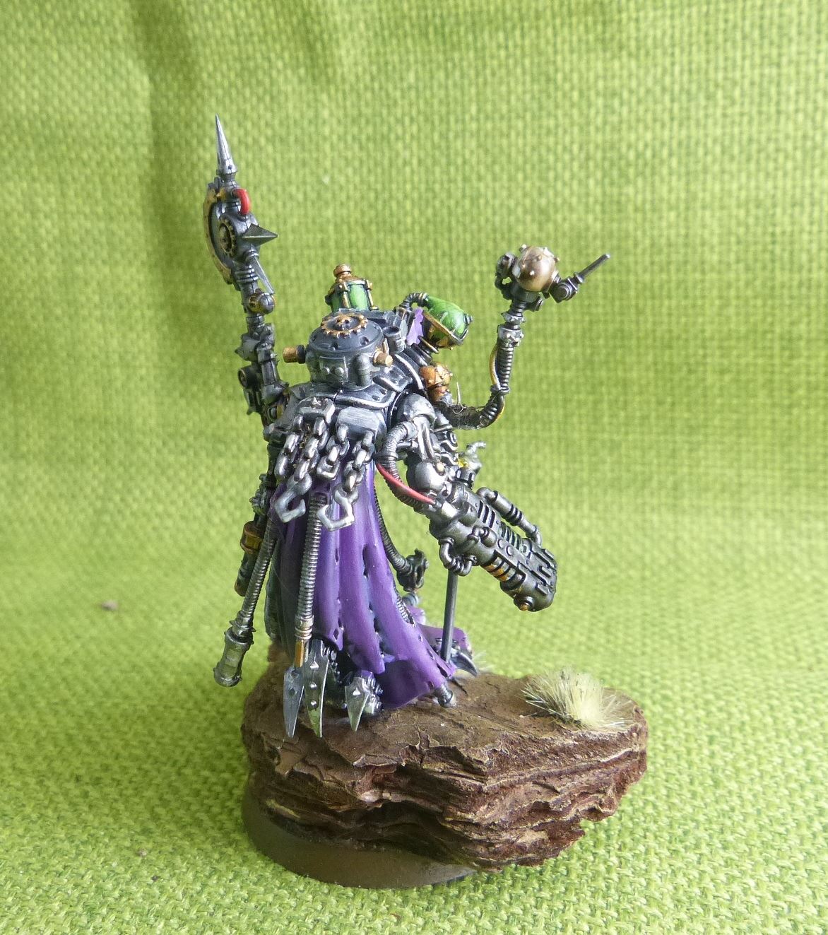 Tech-Priest Dominus Painted - Adeptus Mechanicus - Warhammer AoS 40k #H