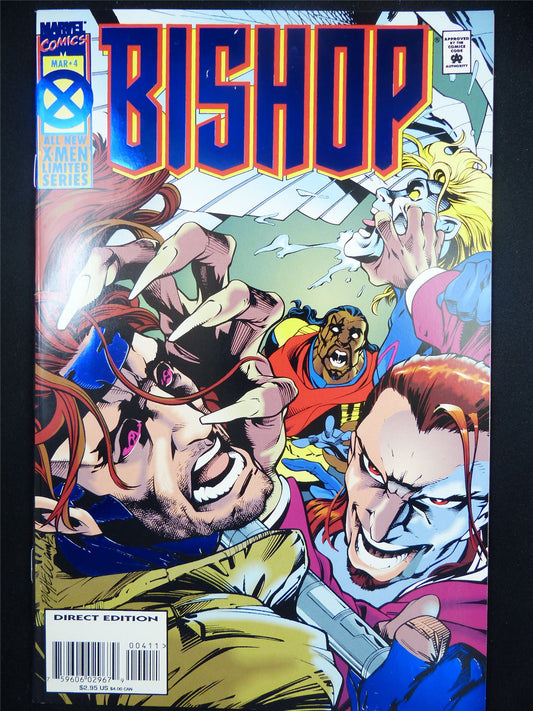 BISHOP #4 - Marvel Comic #48P