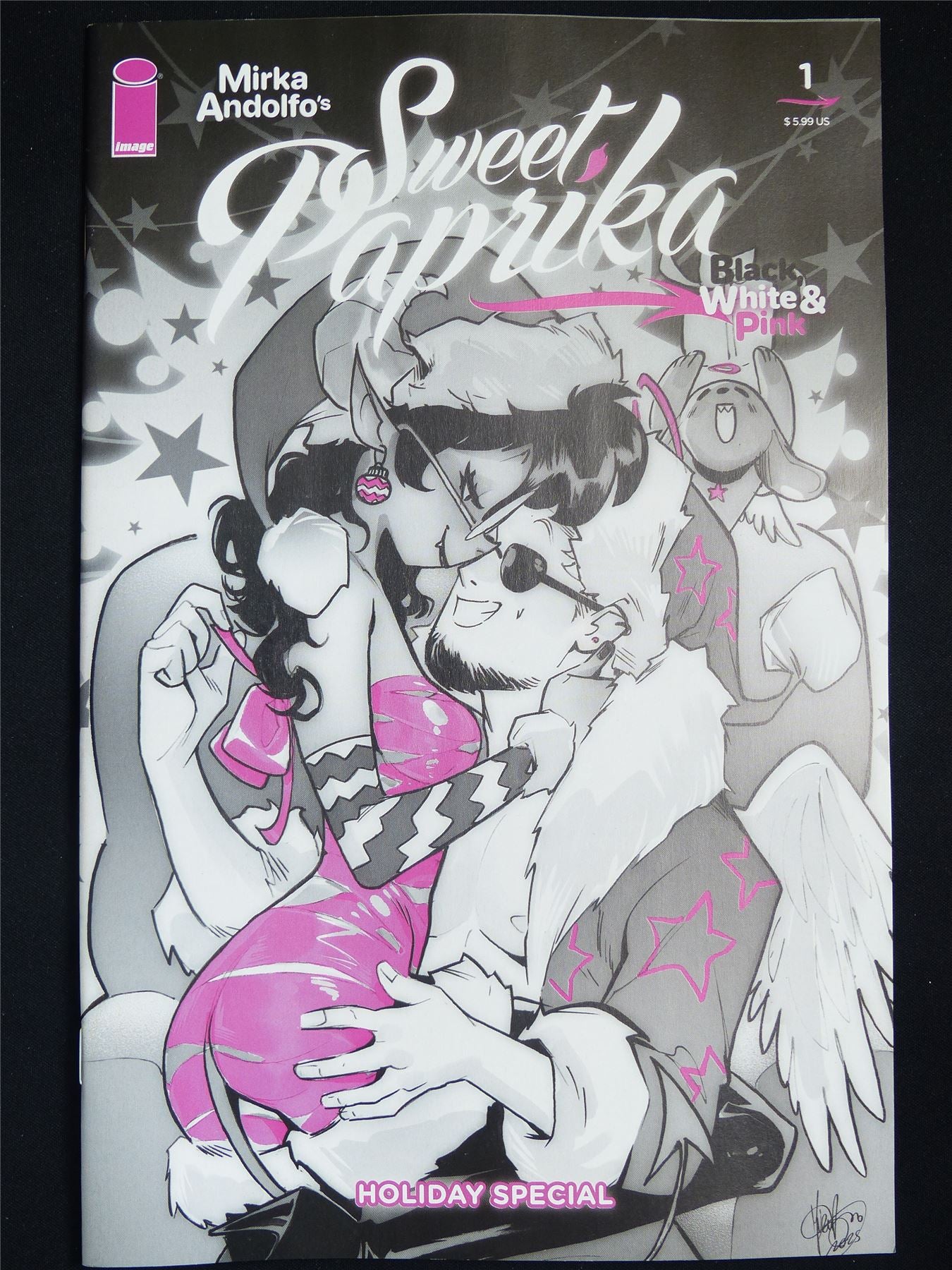 SWEET Paprika: Black White & Pink #1 - Dec 2025 Image Comic #QG