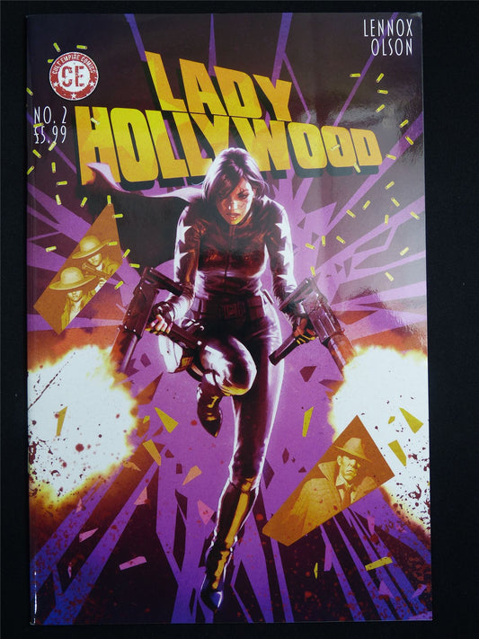 LADY Hollywood #2 Cvr A - Cult Empire Comic #23I