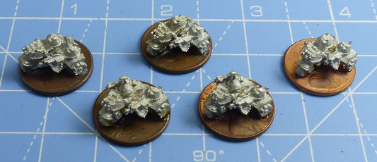 Attack Bikes set of 5 Classic Metal - Warhammer Epic #VN