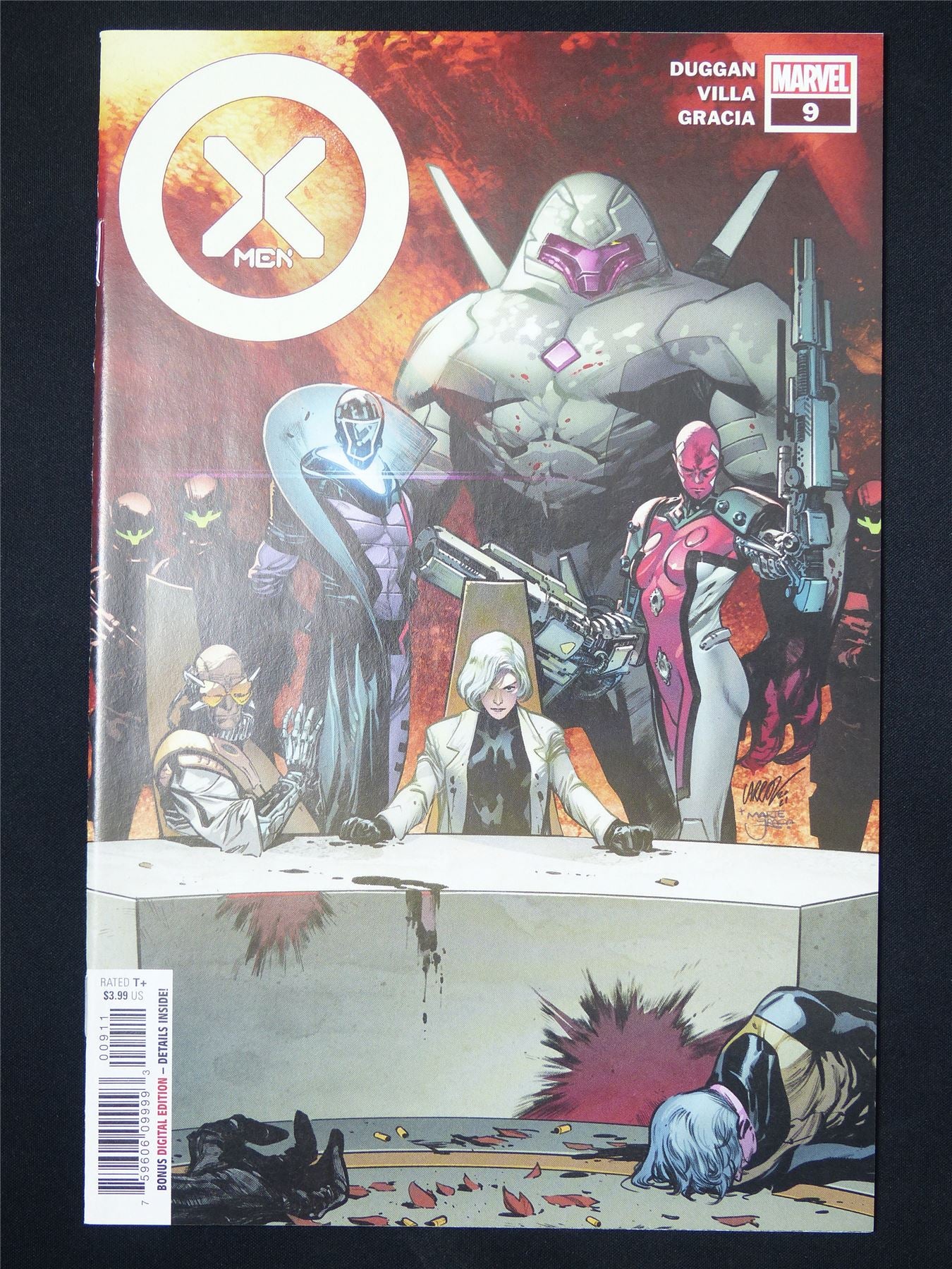 X-MEN #9 - Marvel Comic #2PG