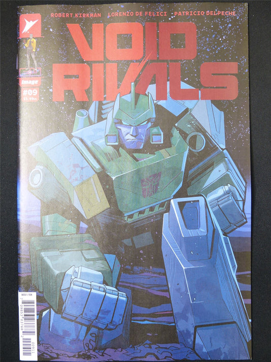 VOID Rivals #9 - May 2024 Image Comic #J6