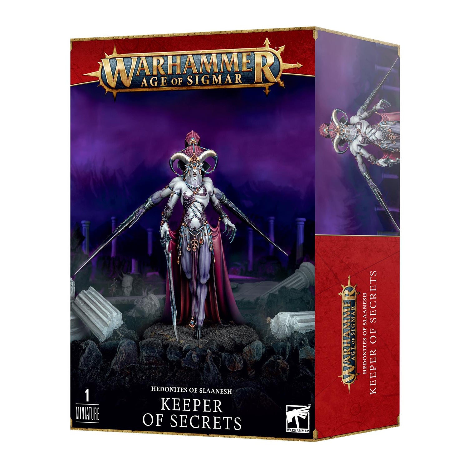 Keeper of Secrets - Hedonites of Slaanesh - Warhammer Age of Sigmar