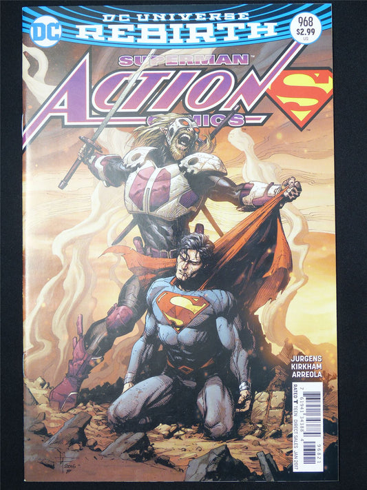 SUPERMAN Action Comics #968 Rebirth - DC Comic #1HL